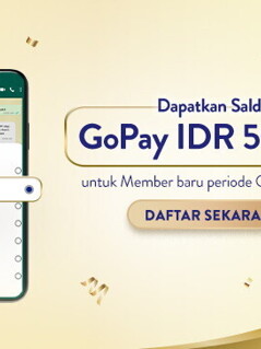 Program Member Baru Oktober