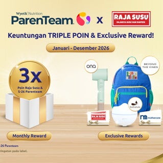 Program S26 Parenteam x Raja Susu