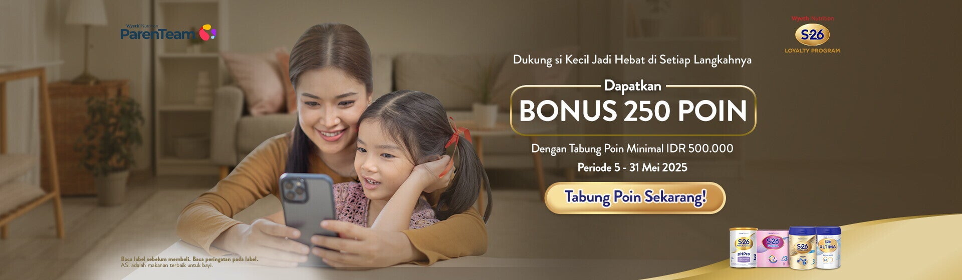 Syarat dan Ketentuan Program Dukung Belajar Pintar A