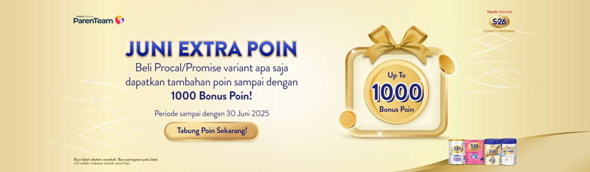 SYARAT DAN KETENTUAN Extra Poin - Juni 2025