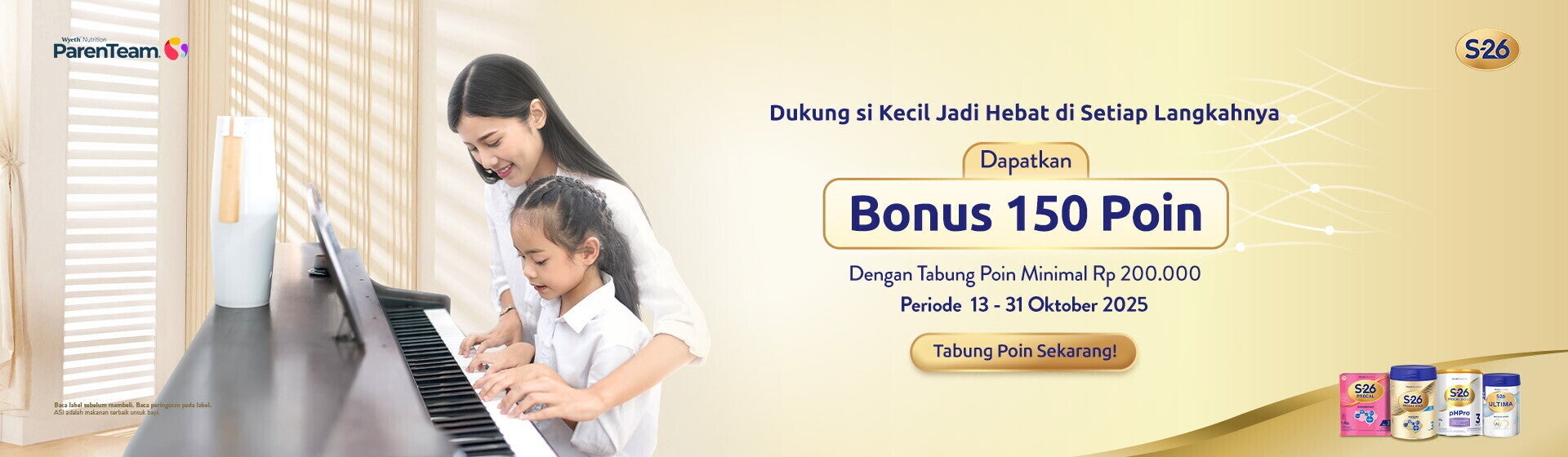 SYARAT DAN KETENTUAN WYETH - Jadi Hebat (“PROGRAM”) OKT 2025