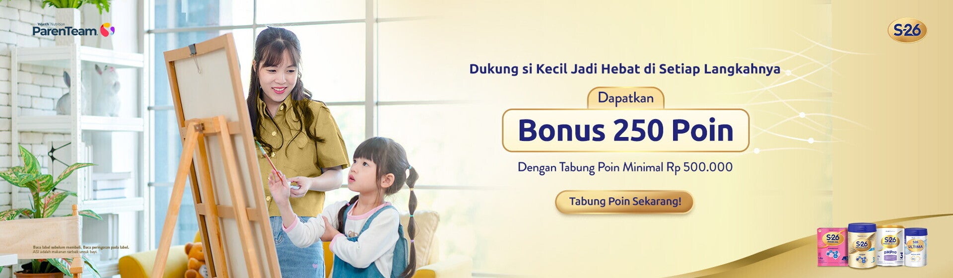 Wyeth Dukung Belajar Pintar A