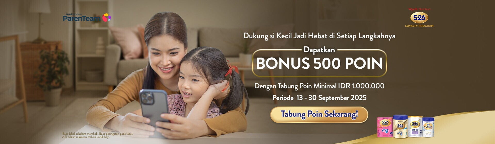Syarat dan Ketentuan Program Dukung Belajar Pintar B - Sept 2025 Syarat dan Ketentuan Program Dukung Belajar Pintar B - Sept 2025