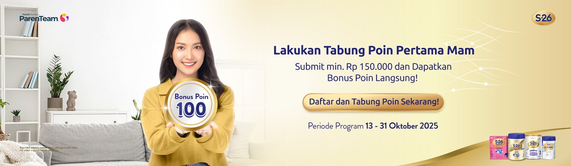 SYARAT DAN KETENTUAN WYETH - Submit And Win (“PROGRAM”) OKT 2025