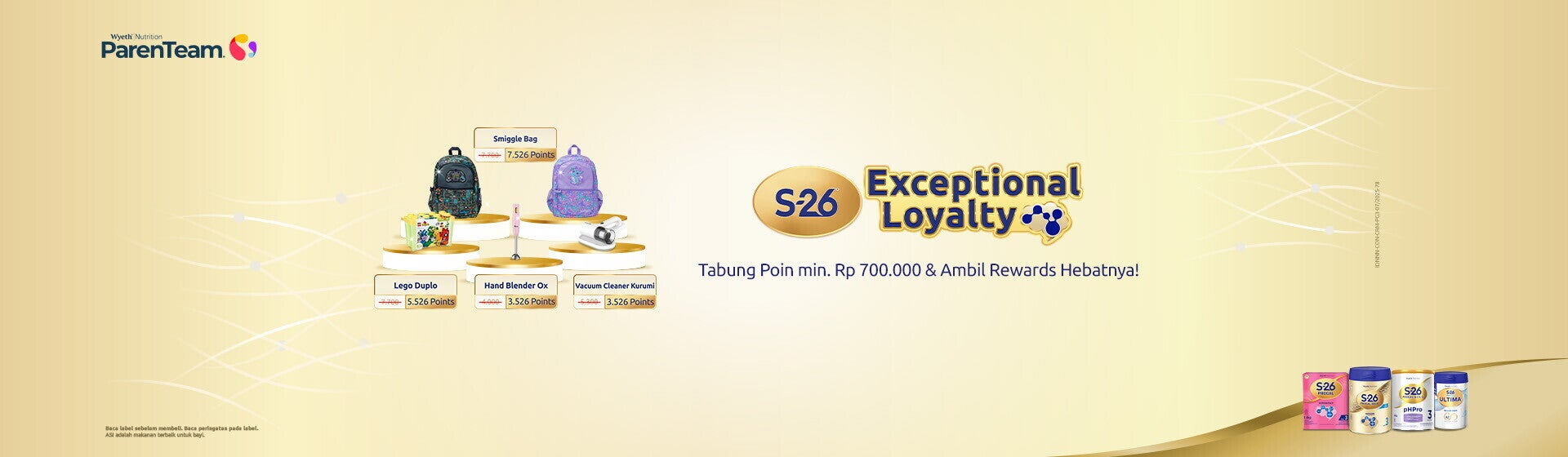 Syarat dan Ketentuan Program Exceptional Loyalty