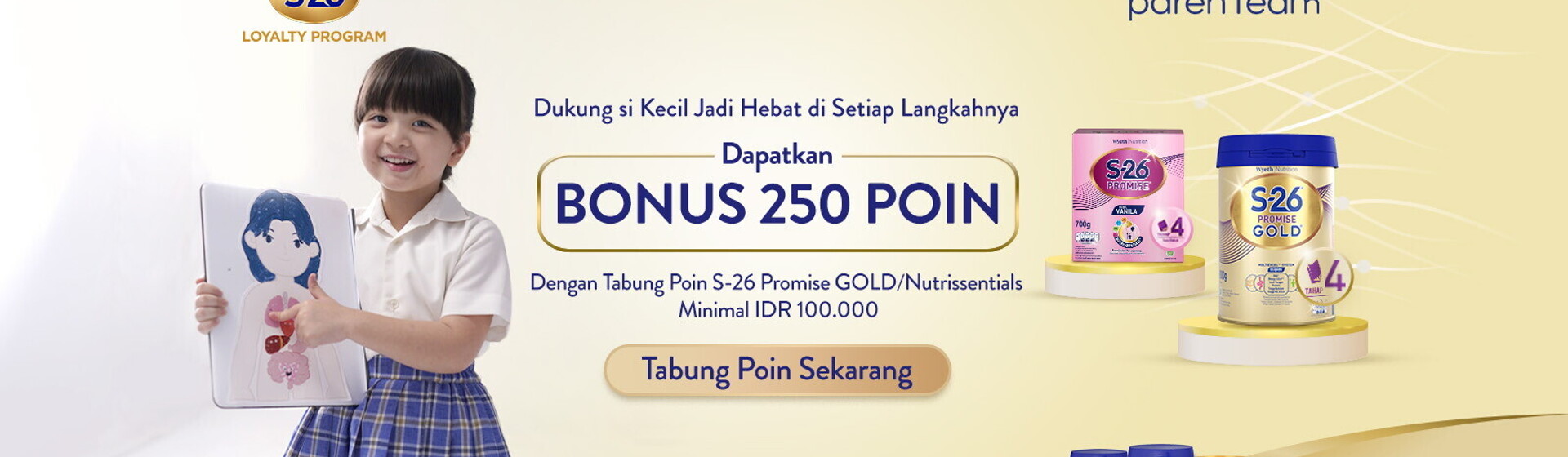 Program Connectivity 250 Bonus Poin