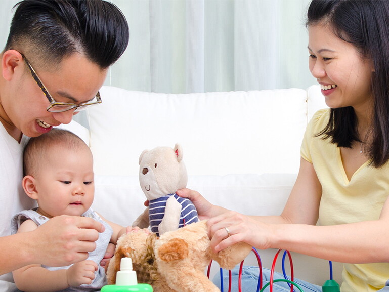 Dukung Stimulasi Bayi